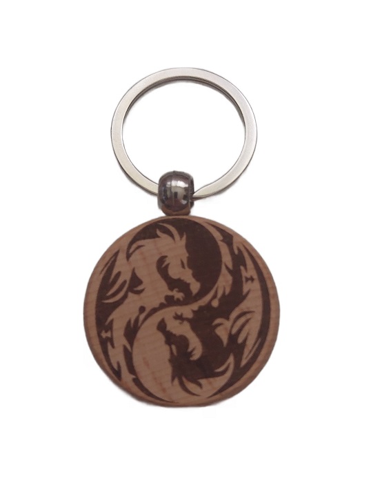 Yin și Yang Dragon Yin și Yang Dragon