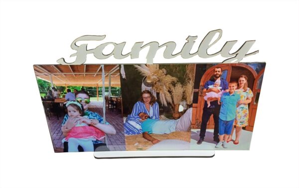 Tablou Poză Family Imprimată pe Lemn