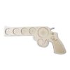 Suport shoturi lemn - Pistol Magnum 3