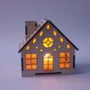 Decor Casuta Lemn Lampa 4