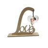 Decor Lemn LOVE Poza Inima 2