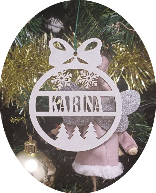 Glob Personalizat Karina 2