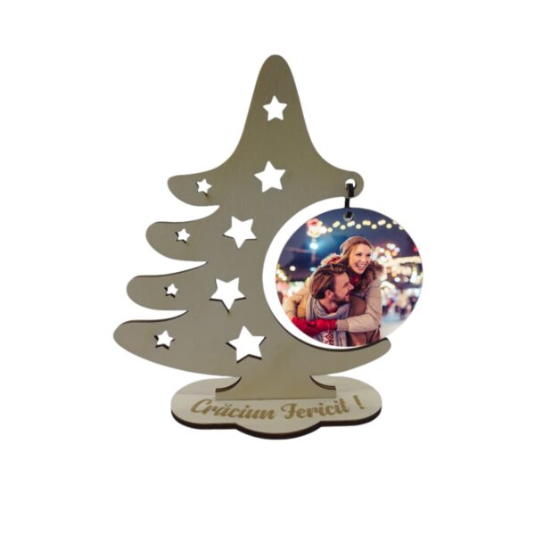 Cadou Personalizat Brad din Lemn Cadou Personalizat Brad din Lemn