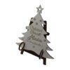 Ornament Craciun Brad Alb 2
